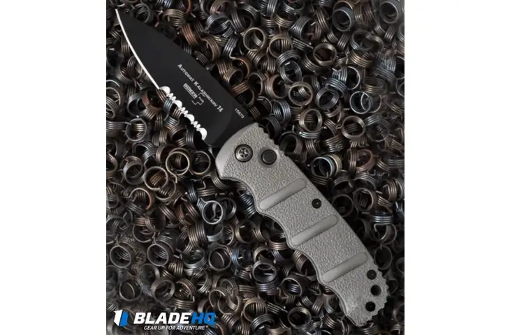 Boker Kalashnikov Knife Replacement Springs Conversion 2